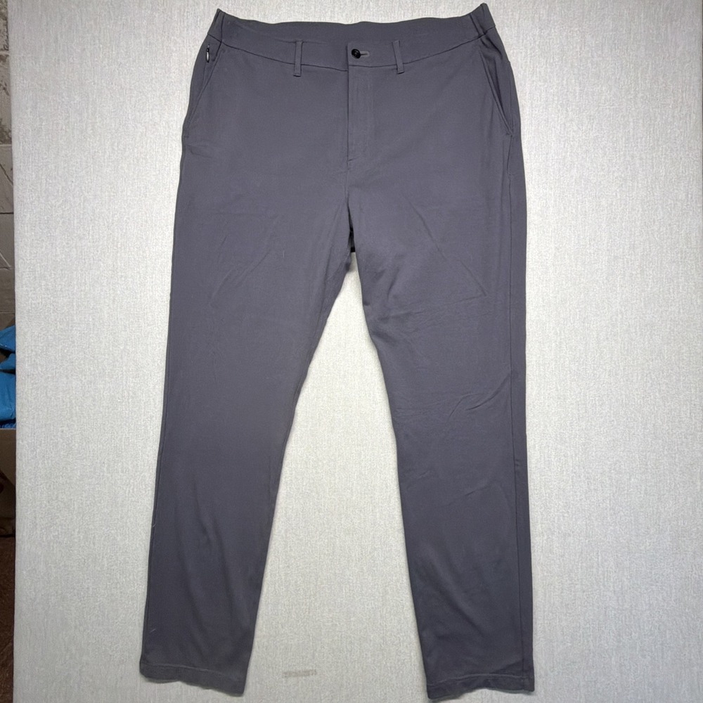 Public Rec 5-Pocket Pants Mens 40x34 (Fits 36x33)‎ Blue Straight Leg Performance